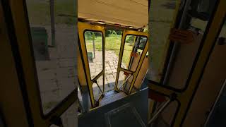 Door Closing Fermetur De Porte Tür Schließen Deur Sluiting Konstal 805Na Tram Strenbahn