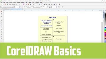 CorelDRAW Basics Intro