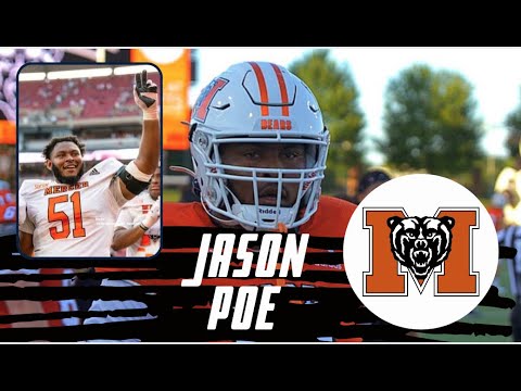 Jason Poe, OL, Mercer University | 2022 NFL Draft Prospect Official Highlights