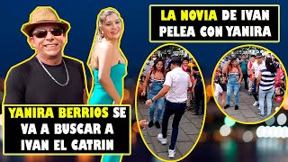Niña Yani se va a buscar a Iván el Catrín al Parque, novia de Iván se pelea con ella