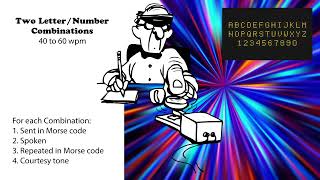 Two Letter-Number Combinations - Speed-Racing - 40wpm