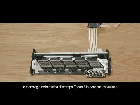 Stampanti Epson WorkForce Enterprise serie AM-C, con tecnologia di stampa PrecisionCore - video from Epson