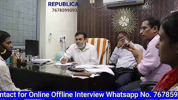 BPSC Mock Interview in Republica chaired by Bpsc Topper K Mohan ji. Very talented Vaibhav 7678599093