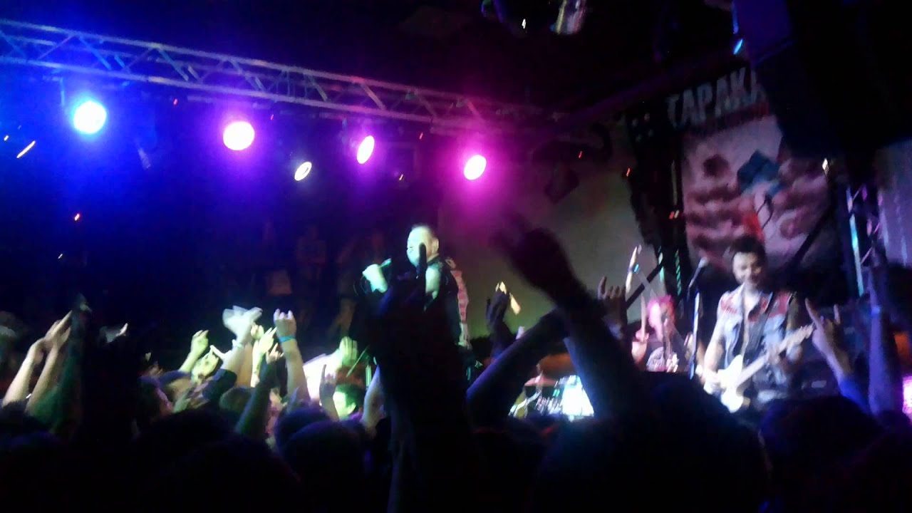ТАРАКАНЫ! Кто-то из нас двоих 1 live in izhevsk 02.10.2013 - YouTube