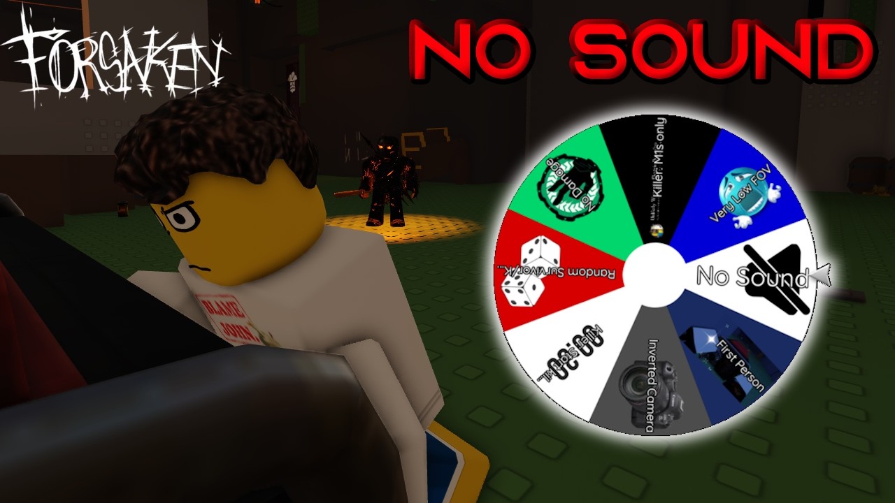 Forsaken But I Do Random Challenges