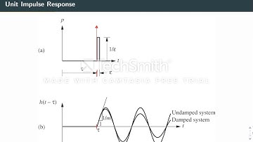 Unit 4.1: Arbitrary Loads - Impulses