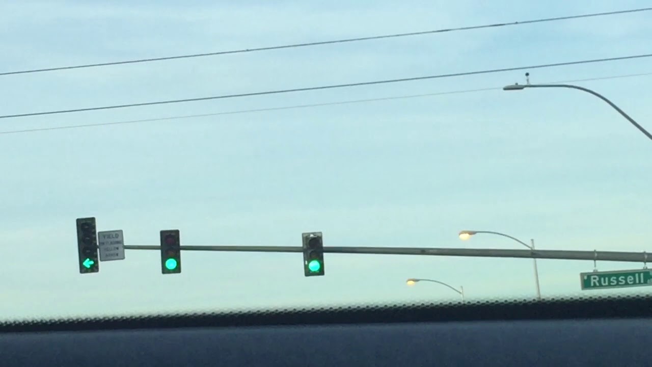Las Vegas Traffic Signals With FYA Signal YouTube