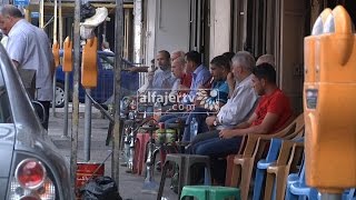 نبض الشارع - ما بين التاجر والمواطن ... الرصيف حرمة ضائعة