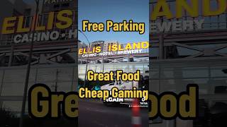 Free Parking Las Vegas Strip | Great Food | Cheap Gaming | Ellis Island | Everything To Know 2023!
