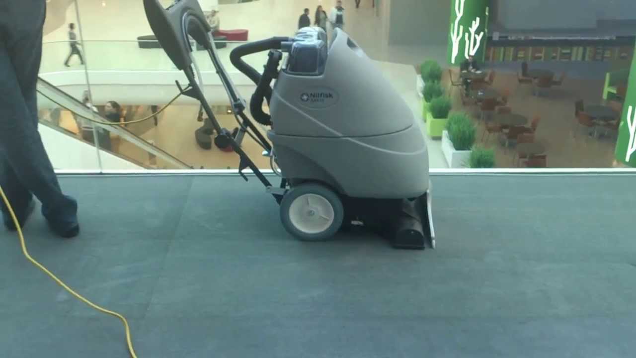 Nilfisk AX 410 - YouTube
