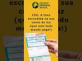 CDE: A taxa escondida na sua conta de luz (que nem todo mundo paga!)