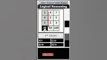Missing Number Reasoning #missingnumber #reasoningtricks #criticalthinking #mathtrick #math #puzzle