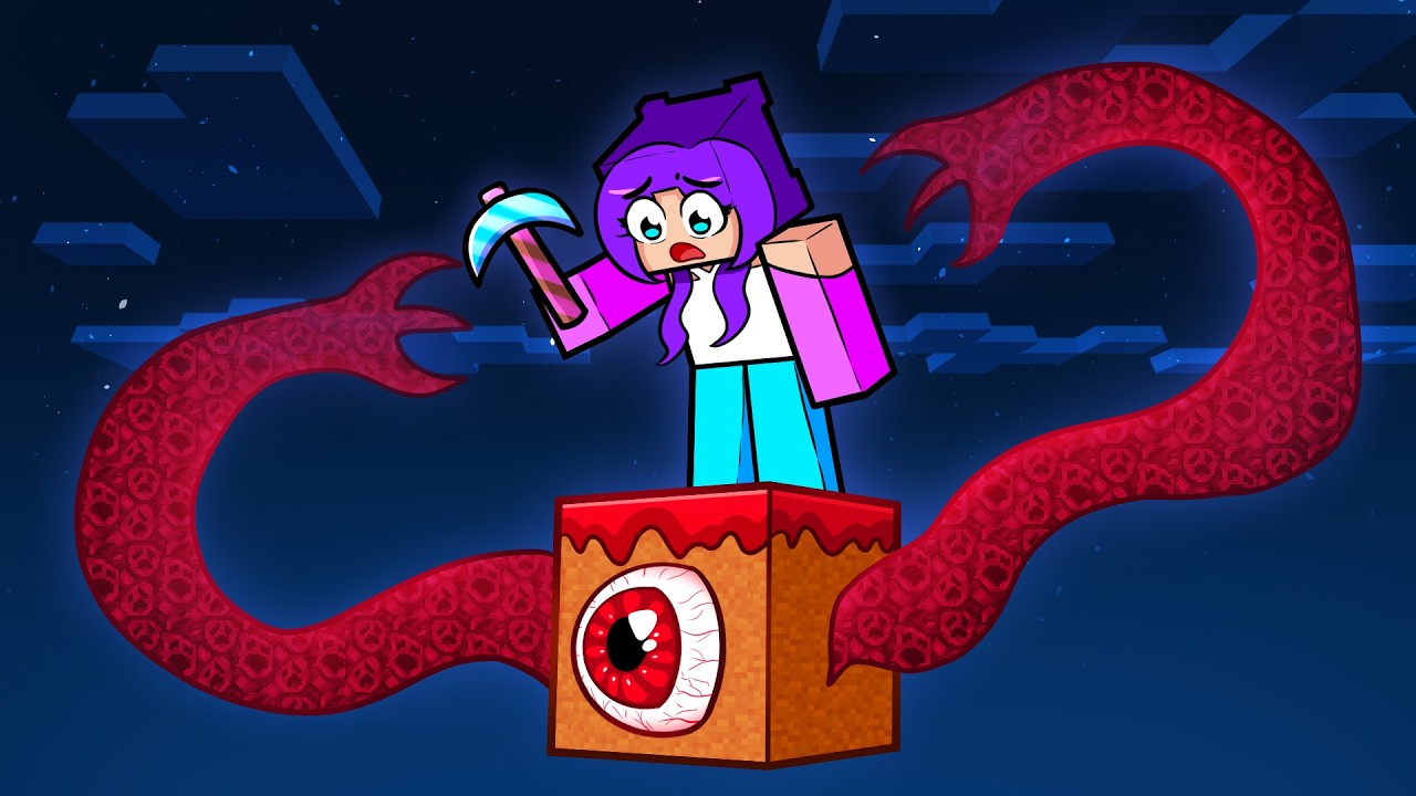 Minecraft ama SADECE 1 KORKUNÇ BLOK!