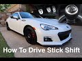 How To Drive A Stick Shift - Manual Transmission Car Tutorial