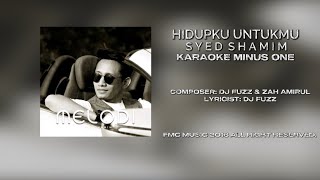 Syed Shamim - Hidupku Untukmu (Karaoke Minus One)