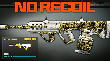 the BEST RAM-7 CLASS after UPDATE! (BEST RAM-7 CLASS SETUP)