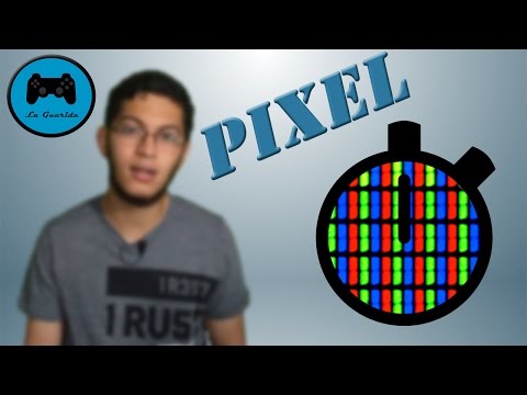 Video: Que Son Los Pixeles