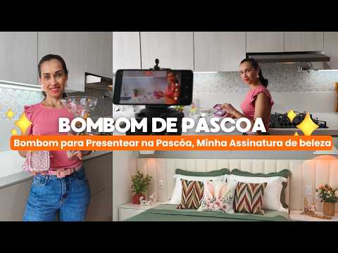 Dica: Como Fazer Bombom para Presentear na Páscoa, Minha Assinatura de Beleza | Carla Oliveira