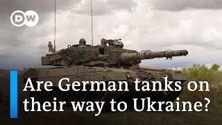 The leopard 2 could be a game changer on the ground in Ukraine | DW News screenshot 3