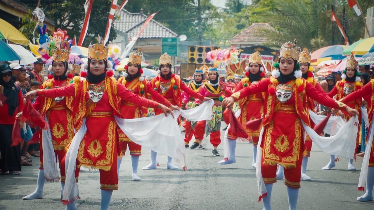 Tari Nusantara - MTs Darussalam Randuagung | Karnaval Randuagung 2023