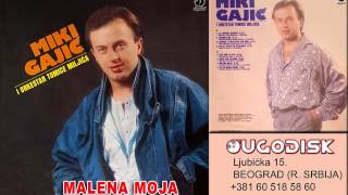 Video thumbnail of "Miki Gajic - Jednom u zivotu otac zeni sina - (Audio 1986)"