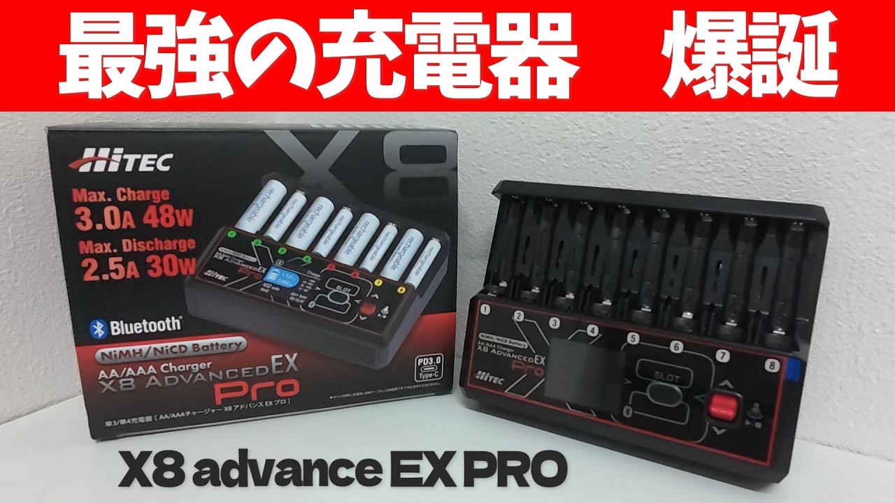 Mini-Z] The much talked about charger 