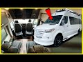 BEAUTIFUL BEAST 2022 American Coach Patriot MD4 4X4 Mercedes Campervan w/ Roof Rack