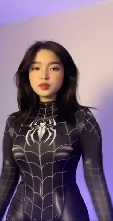 cindo jadi spiderman hitam boss!!!
