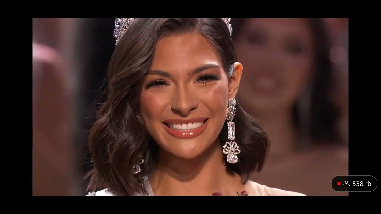 CROWNING MOMENT MISS UNIVERSE 2023 