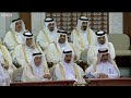 سمو الأمير يفتتح دور الانعقاد العادي لمجلس الشورى الرابع والخمسين