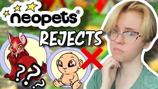 Ranking REJECT Neopets