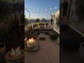 We Built a Luxury Rooftop Lounge From a Bare Concrete Slab #timelapse #beforeandafter #rooftop