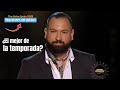 El público reacciona a “Bulerías” de Luis El Granaíno en La Voz España 2025