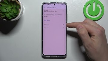 How to Unblock a Blocked Number on XIAOMI 12