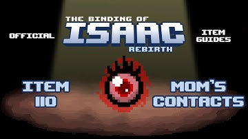 Official TBOI Item Guides No. 110:  Mom