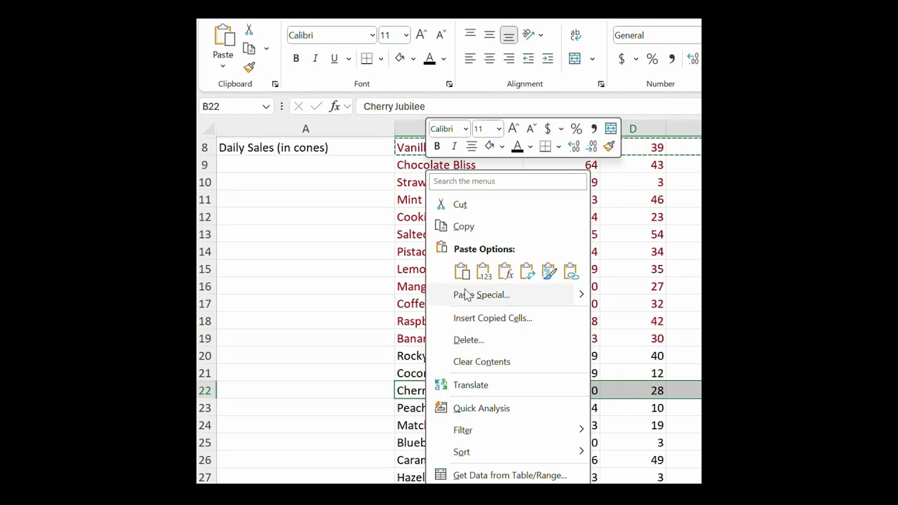 Copy Excel Formatting in One Click!📋