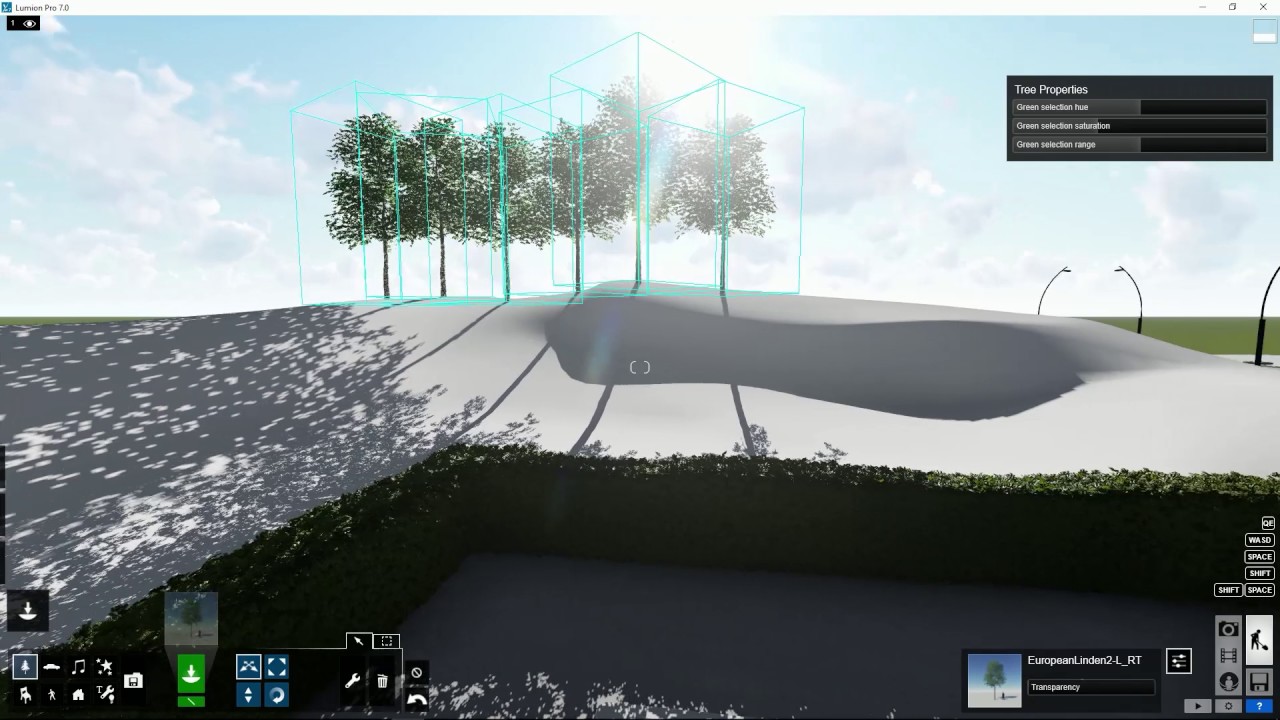 Build Mode: Objects Context Menu - Mark Imported Model As Terrain