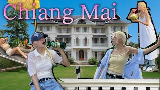 Chiang Mai. Vlog : A movie-like trip with a friend (ft.HyojinChoi💗)