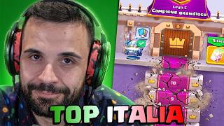 Distruggiamo gli scalini , Top ita a fine stagione? - CLASH ROYALE