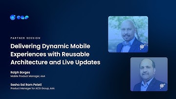 Delivering Dynamic Mobile Experiences with Reusable Architecture and Live Updates