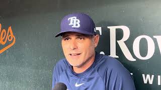 Kevin Cash Pregame Interview