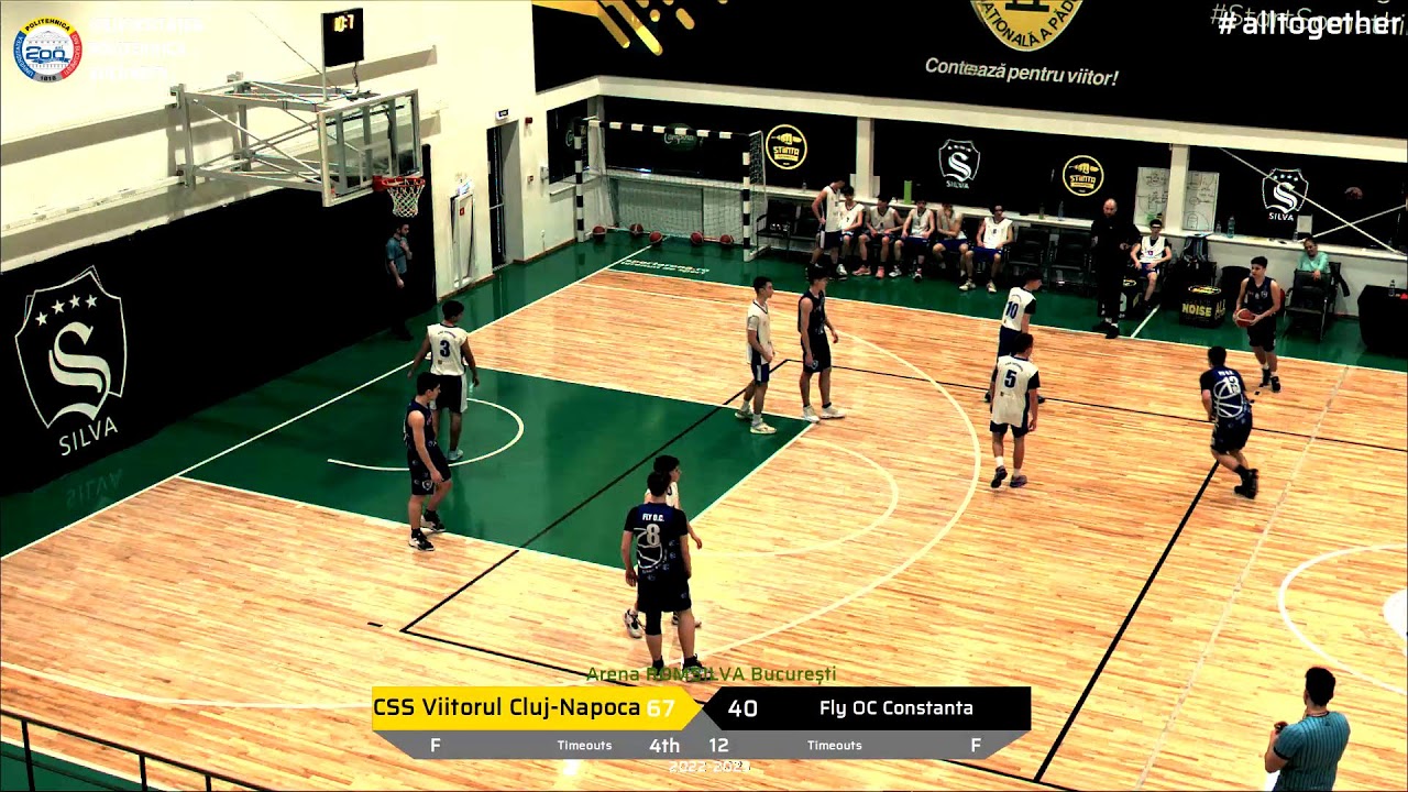 LIVE U17 CSS Viitorul Cluj Napoca CS Fly OC Constanta YouTube