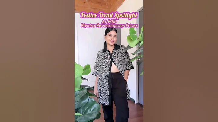 Festive Wear For Women ft. @nupurmunot | Celebrity Inspired Ethnic Outfits | Myntra #shorts