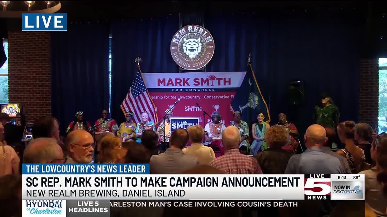 VIDEO: Berkeley County state representative launches bid for Mace’s congressional seat