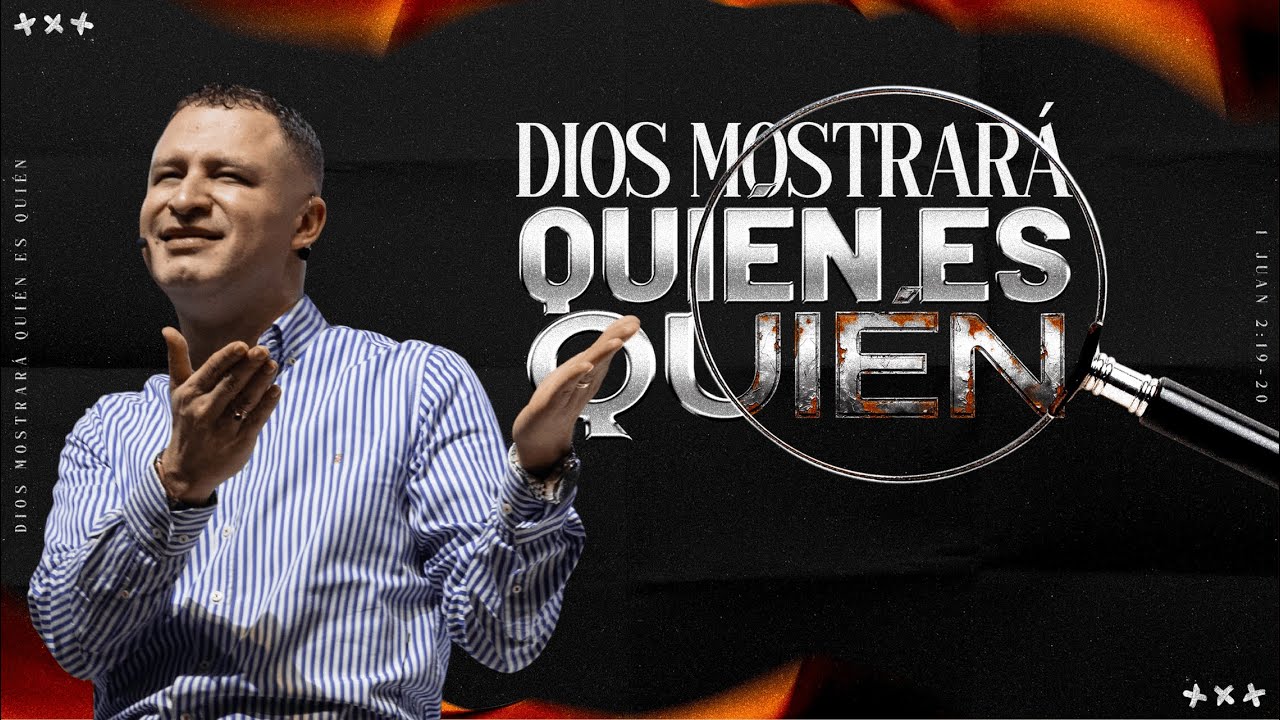 Dios mostrará quién es quién | Pastor Andrés Arango | La Central