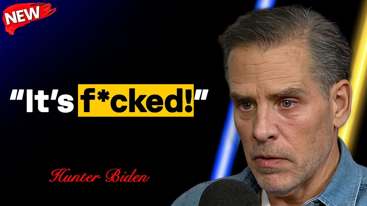 Hunter Biden: "My crypto is down 99%, and I am 100% responsible"