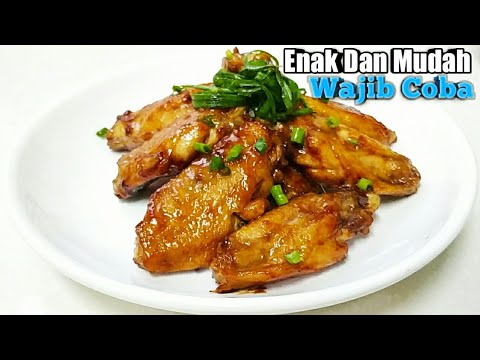 Masakan Sayap Ayam Ala Hongkong