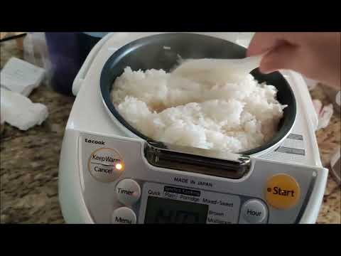 How Long Does It Take To Cook 1 Cup Of Rice In A Tiger Rice Cooker