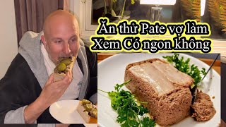 426 | Lần đầu thử làm Pate gan tại Sweden và Cái kết | Cuộc sống Thuỵ Điển