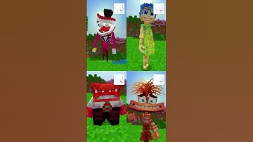 INSIDE OUT 2 in MINECRAFT #minecraft #insideout